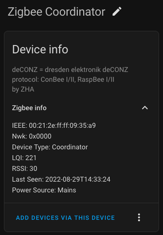 ConBee / zigpy errors Won't Die - Zigbee - Home Assistant Community