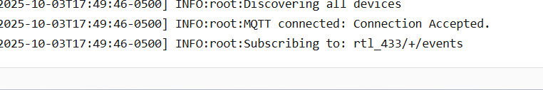 Rtl_433 MQTT Auto Discovery not seeing devices - app-repository - Home ...