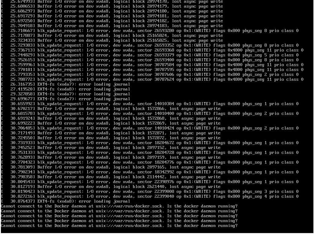 [Solved] Help HomeAssistant VM having problems booting after updating