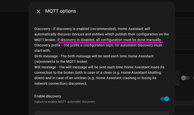 Turning off MQTT autodiscovery stops polling? - Configuration - Home ...