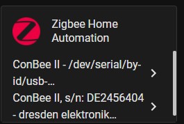 Conbee II and ZHA question - Zigbee - Home Assistant Community
