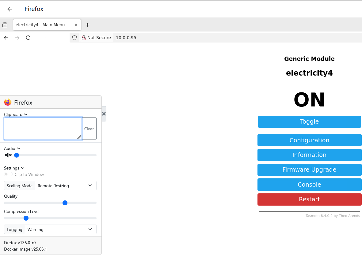 Home Assistant Add-On: Firefox - Page 4 - Share your Projects! - Home ...