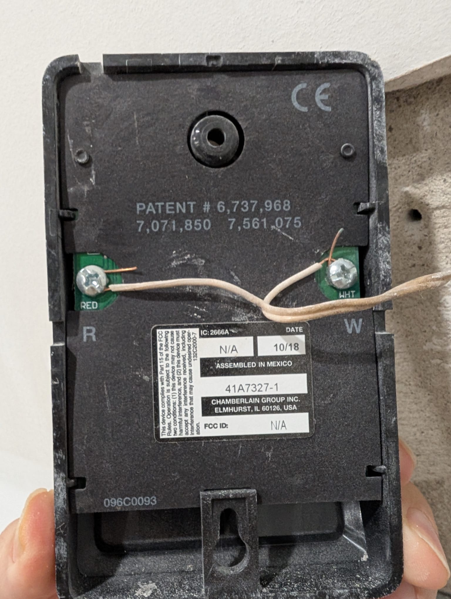 Ratgdo - local mqtt control for your Chamberlain/Liftmaster