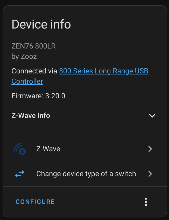 Z-Wave Plus 700/800 Series S2 ZEN 71/72/76/77 Switches