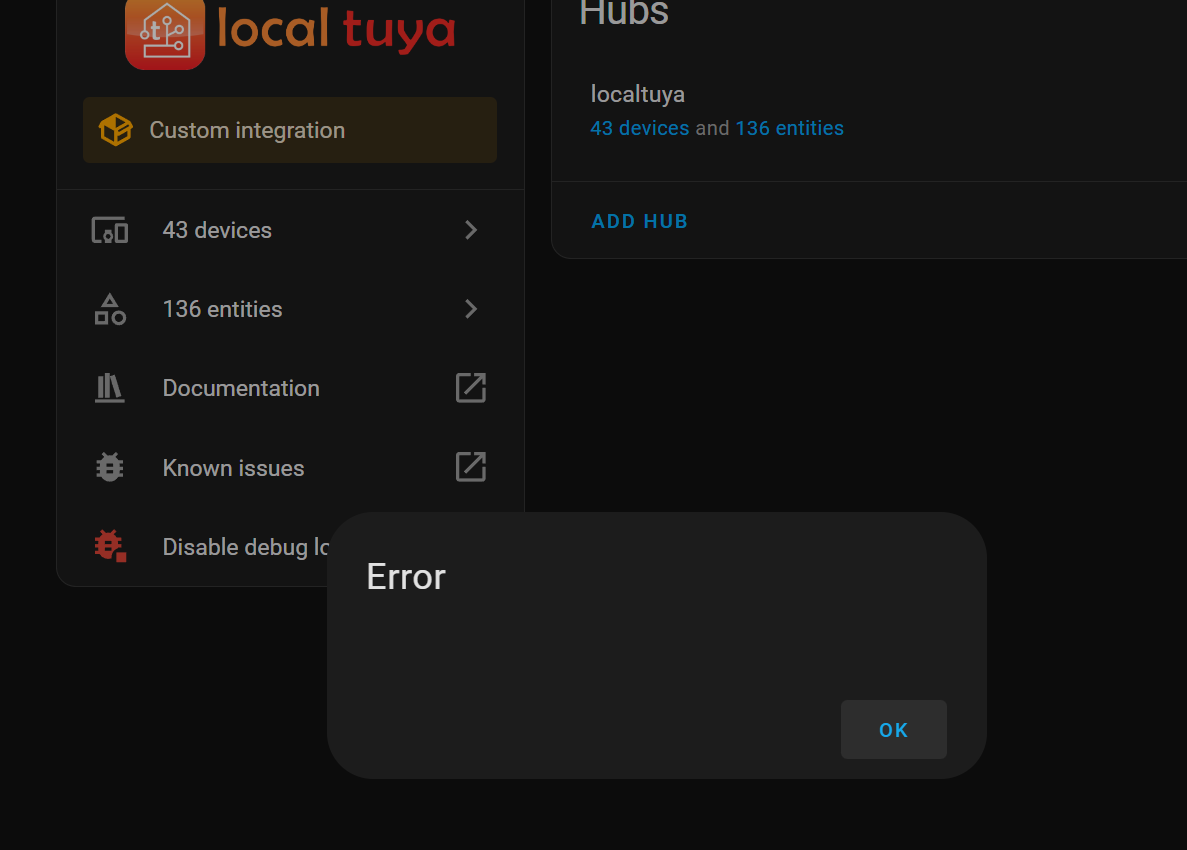 Local Tuya - Control Tuya devices locally (Fork from localtuya) - Page ...