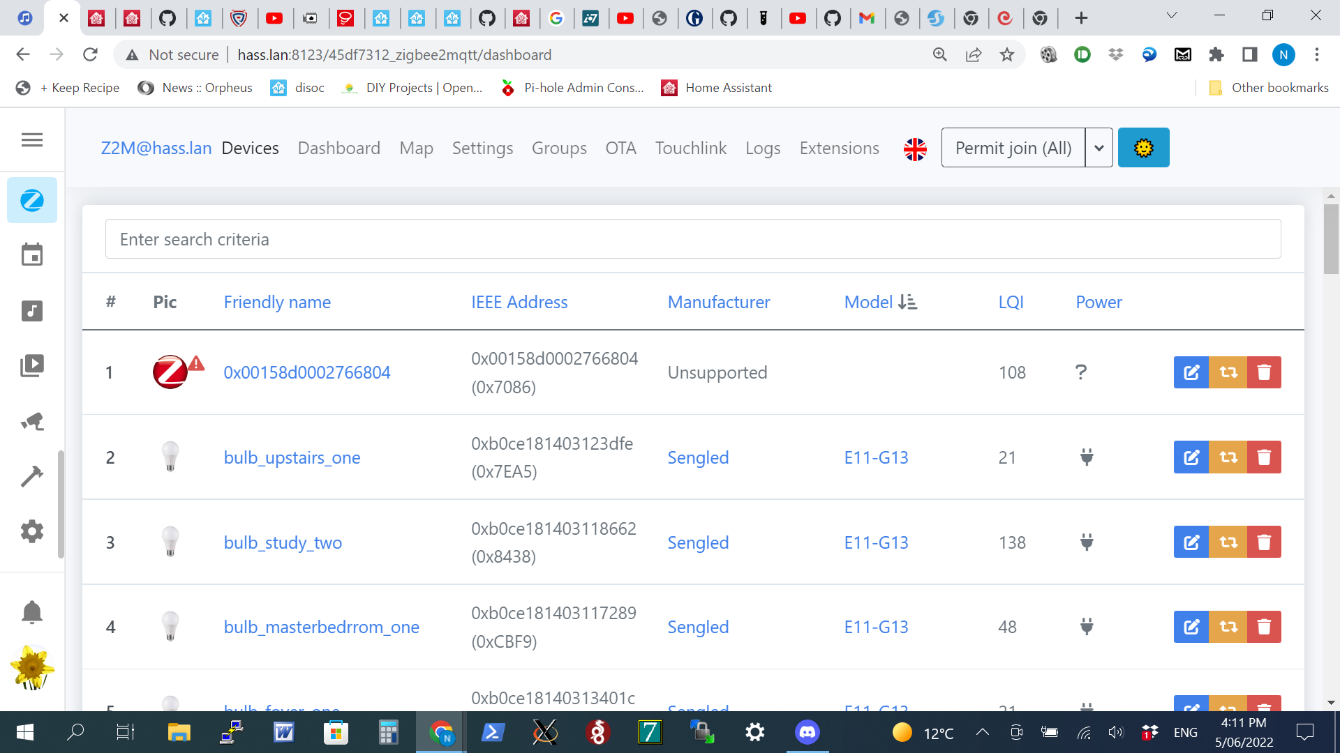Zigbee thermostat Centralite Pearl Thermostat Hardware Home