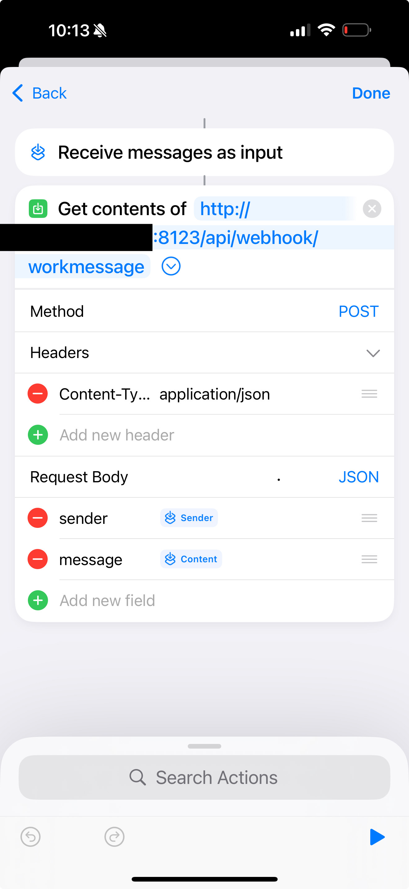 Gemini API + Node Red + Google TTS + Homepod Mini + Webhooks ...