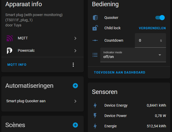 2024-10-14 07_55_39-Instellingen – Home Assistant