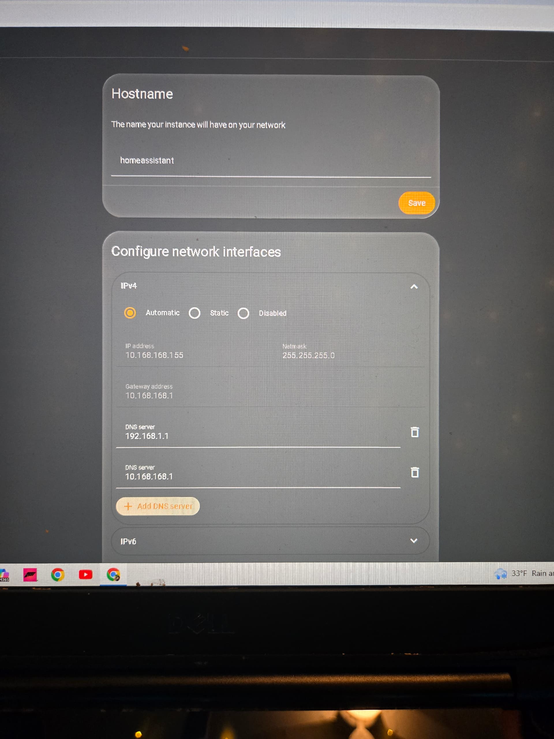 Cant connect to HA after router swap - Configuration - Home Assistant ...