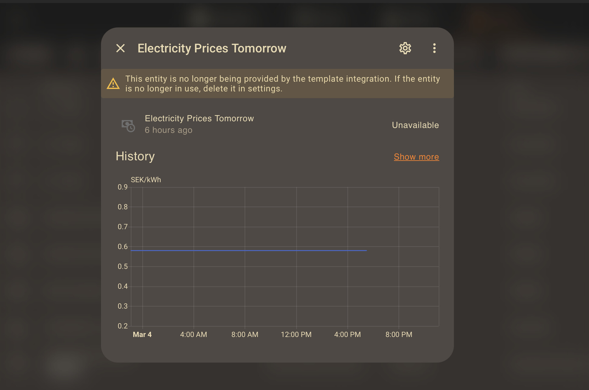 Nordpool (ha integration) with 15min data. apexcharts and more. Updated ...