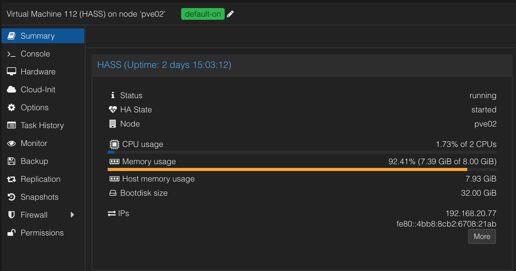 Exceptionally high RAM usage - Configuration - Home Assistant Community