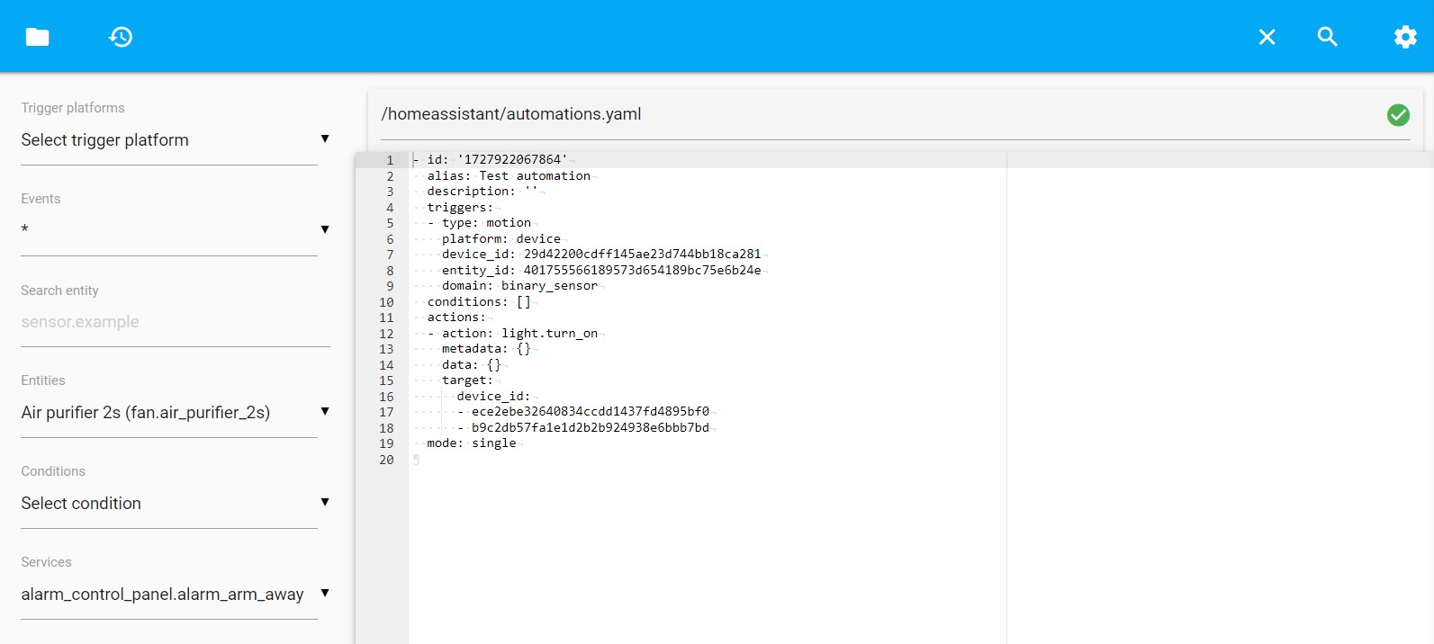 New Automation not showing in the the Automation page - Configuration ...