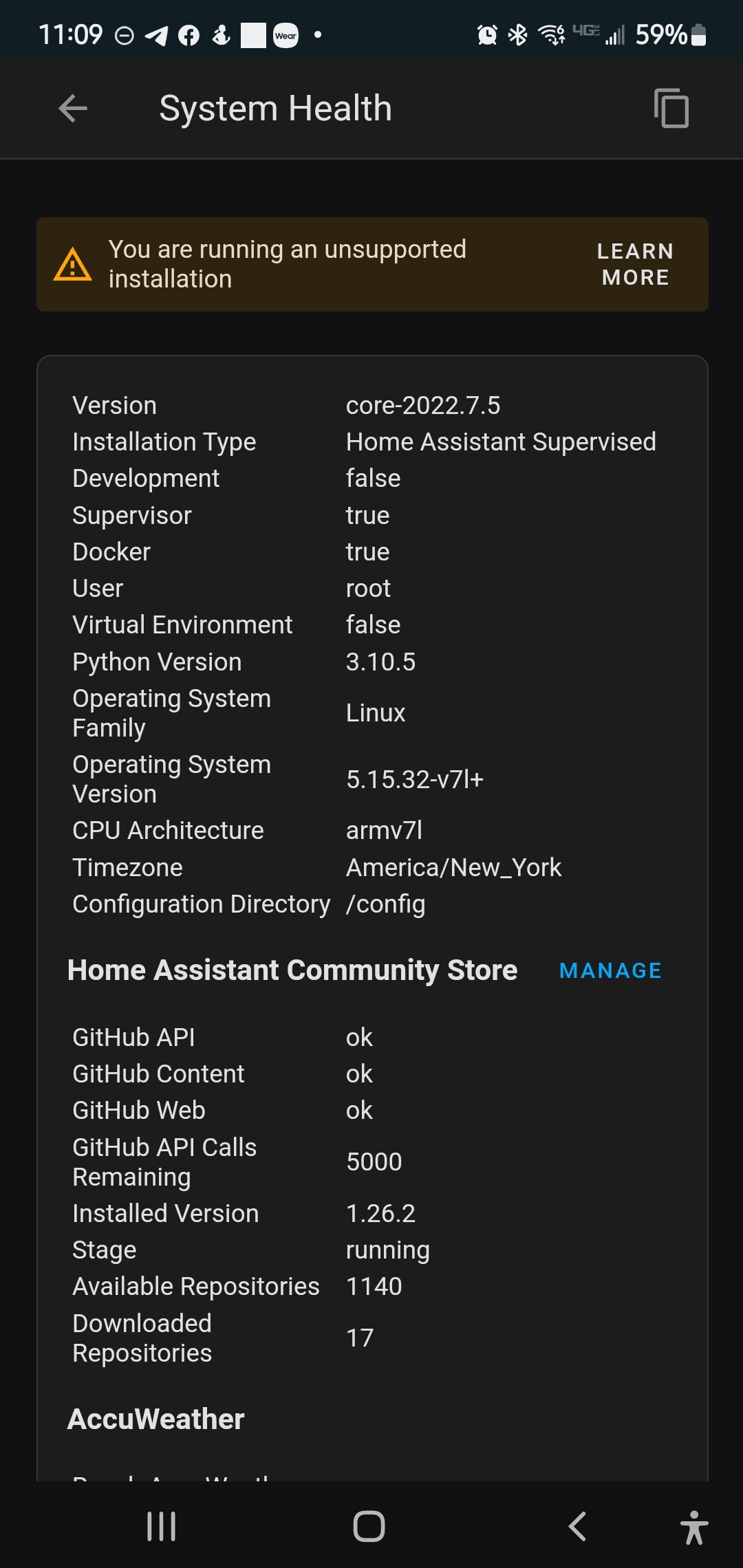 VS Code Editor with Docker Supervised Home Assistant Community