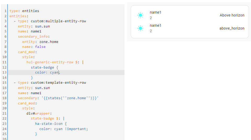 Conditional text color - Frontend - Home Assistant Community