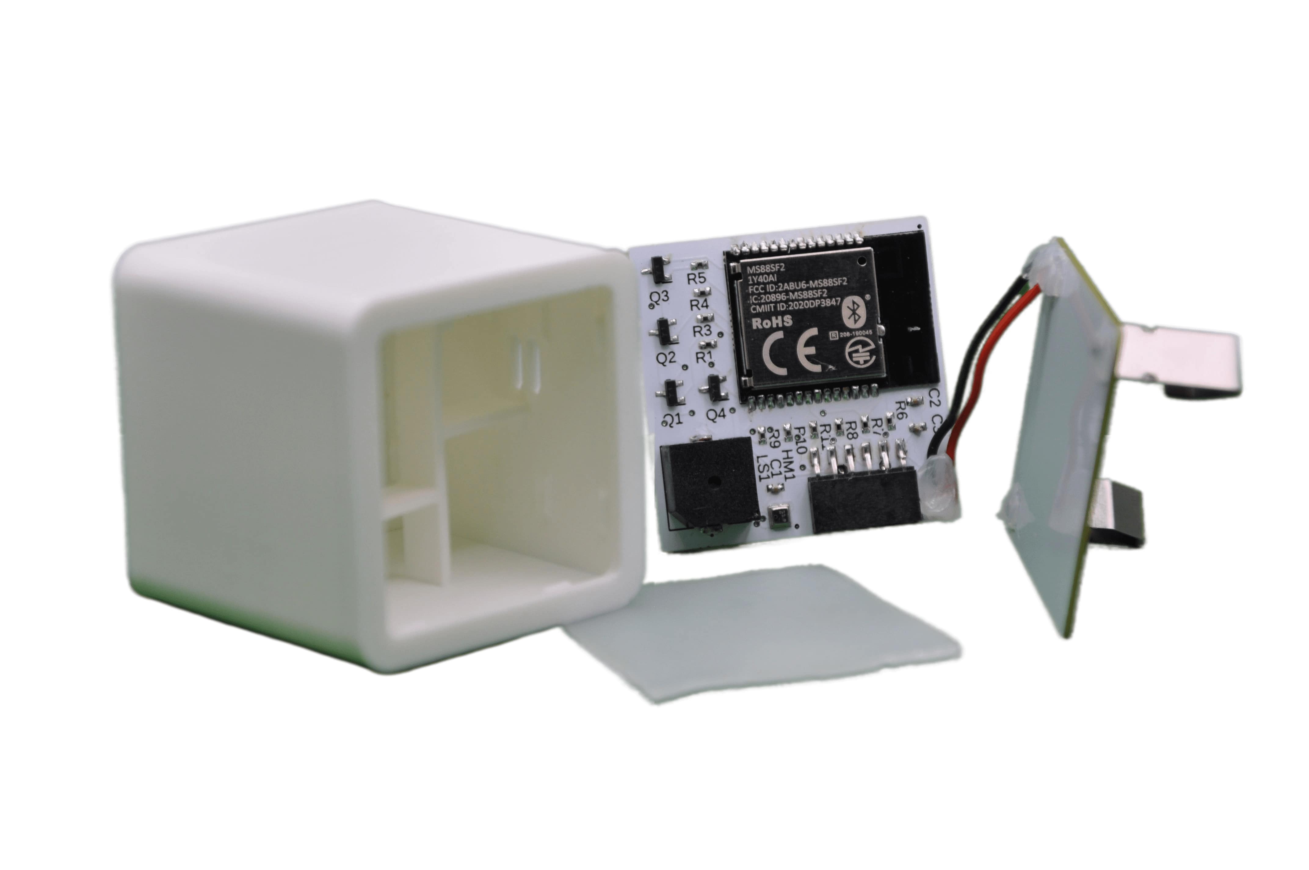 thumbnail image 2 of Zigbee Motion Sensor For Home Assistant, Hubitat & Alexa - Smart Home Detector 2 of 5