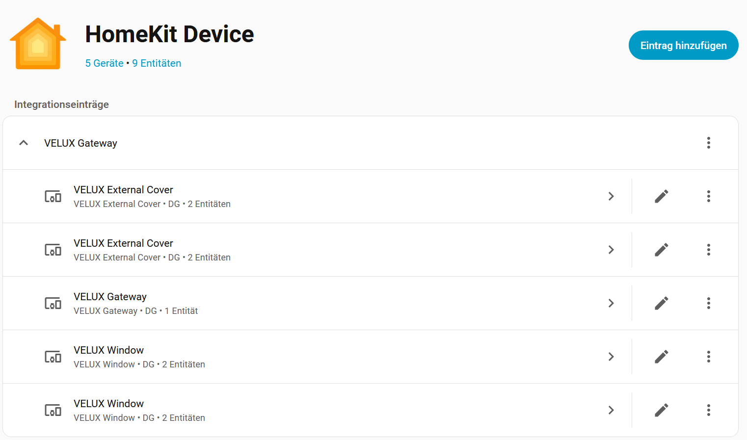 velux app control kig 300