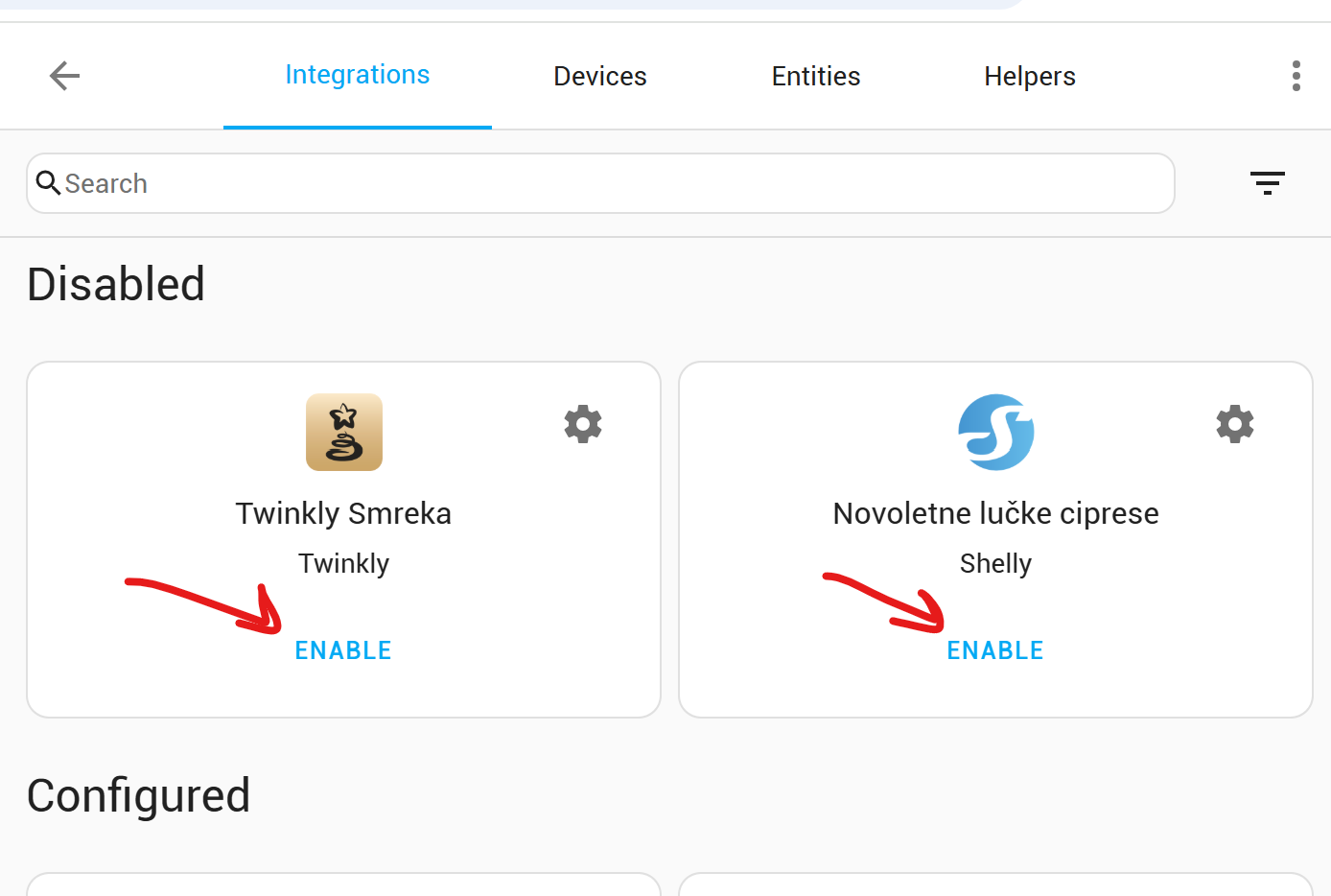 How to enable my disabled entity again (zIggoNet) - Page 2 ...