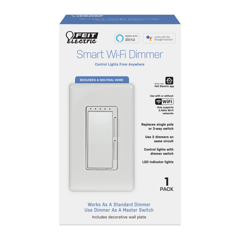 COSTCO FEIT/Tuyabased WIFI Dimmer StepbyStep Guide (Newbie