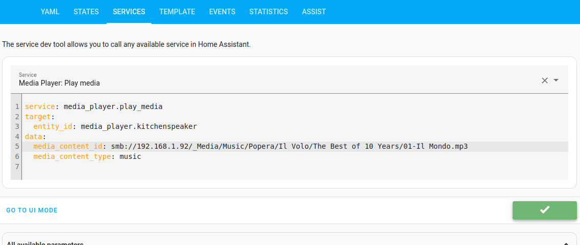 Does Media_player play playlists? - Frontend - Home Assistant Community