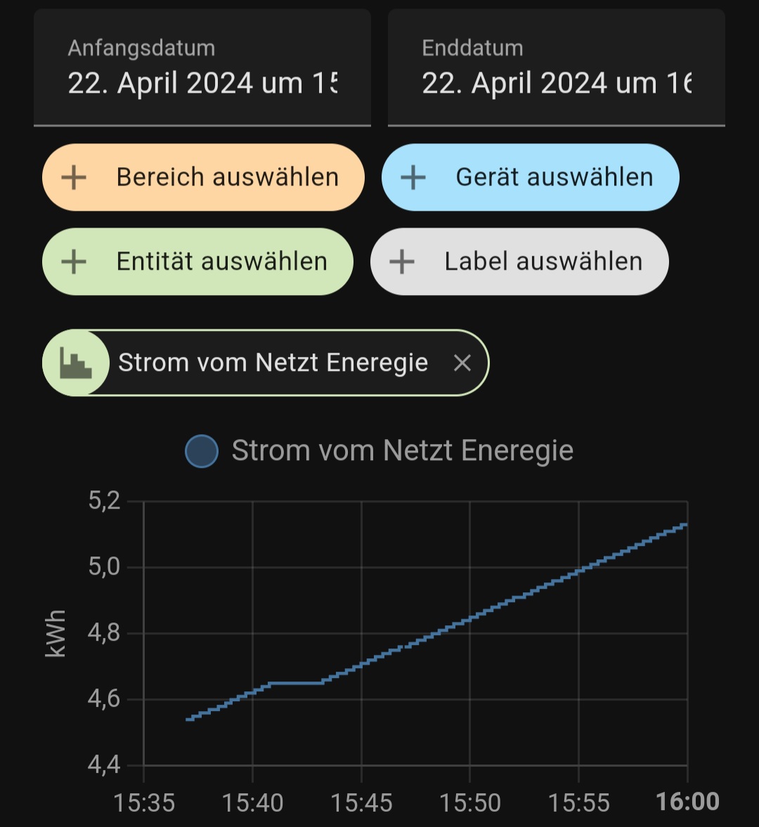 Home assistant negative values -energy dashboard - Configuration - Home ...
