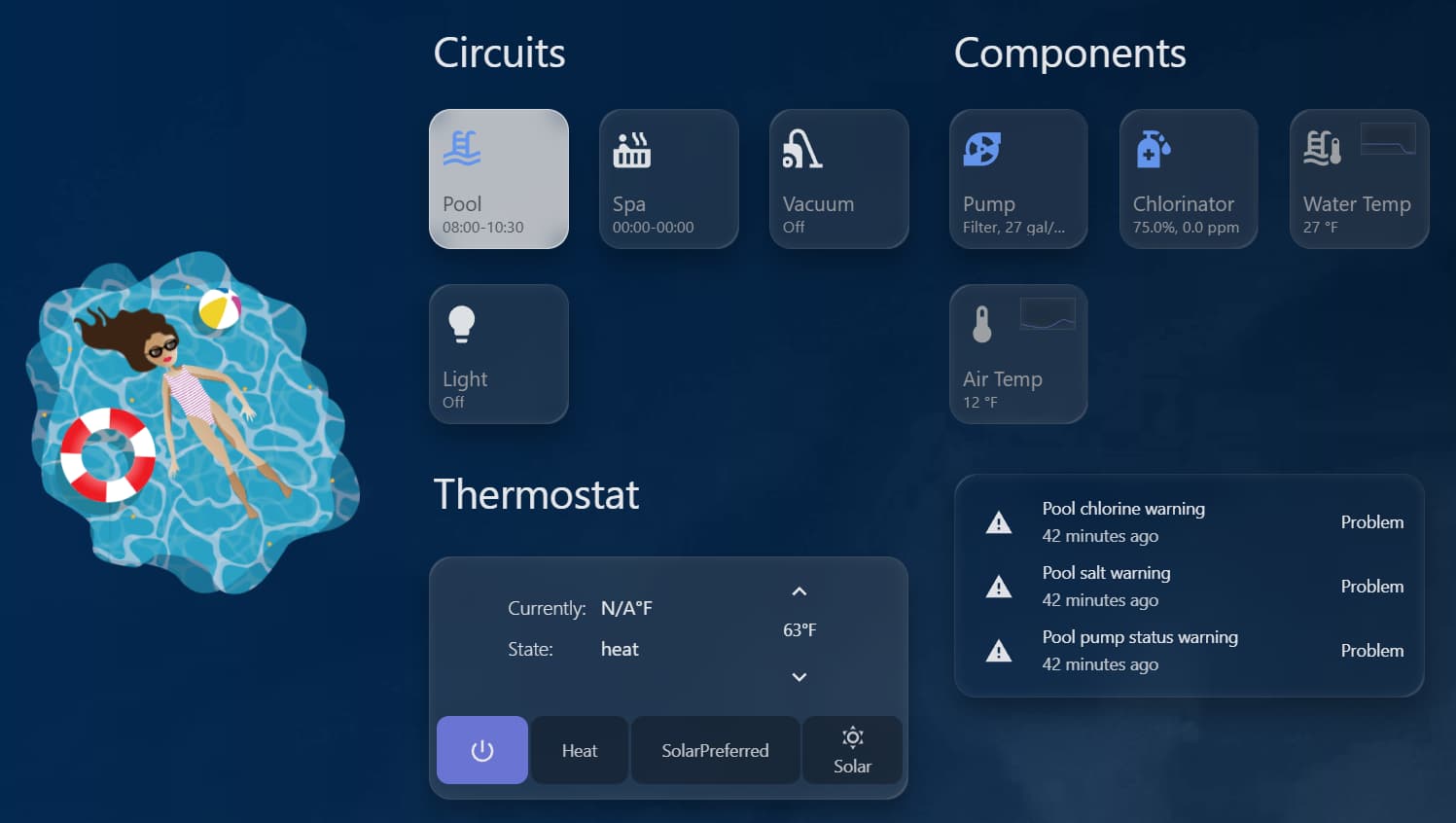 OPNpool meets ESPHome (Pentair SunTouch controller into Home Assistant ...