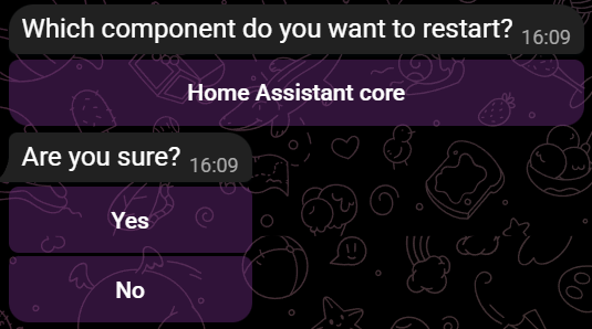 telegram alert example image