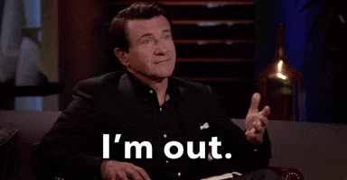 Im Out GIF by Shark Tank - Find & Share on GIPHY