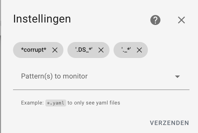Folder Watcher won't fire on changes to www? - Configuration - Home ...