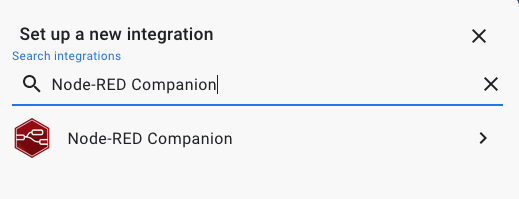 Node-RED Companion gives error "Config flow could not be loaded" - Node ...