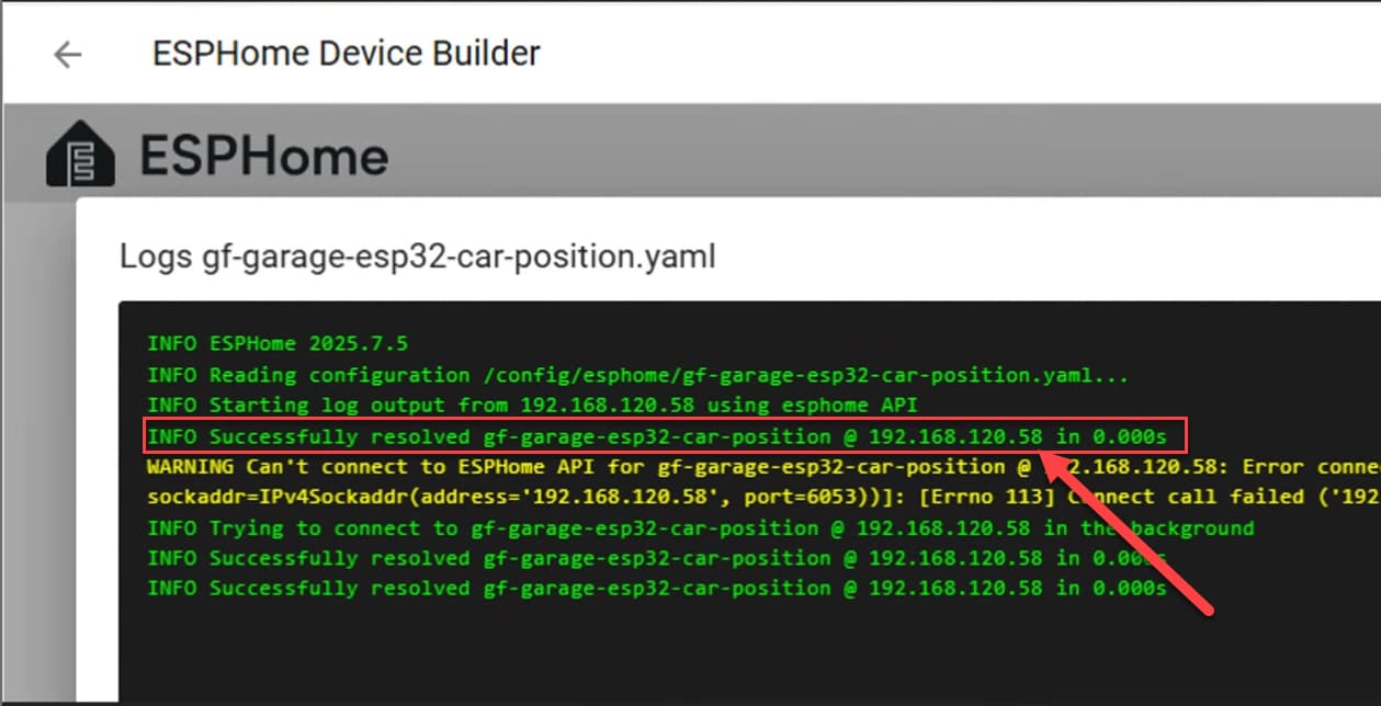 mDNS or zeroconf browser returns wrong ip-address - Configuration ...