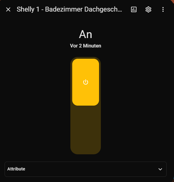 Delay for light cars update in combination with Shelly Switches / card