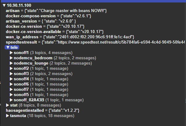 MQTT and sonoff tasmota - Page 3 - Configuration - Home Assistant Community