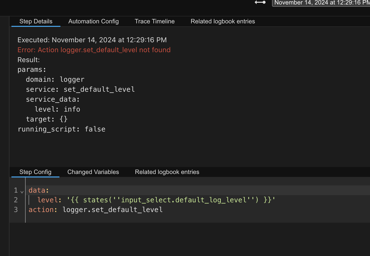 Logger set_level - Share your Projects! - Home Assistant Community