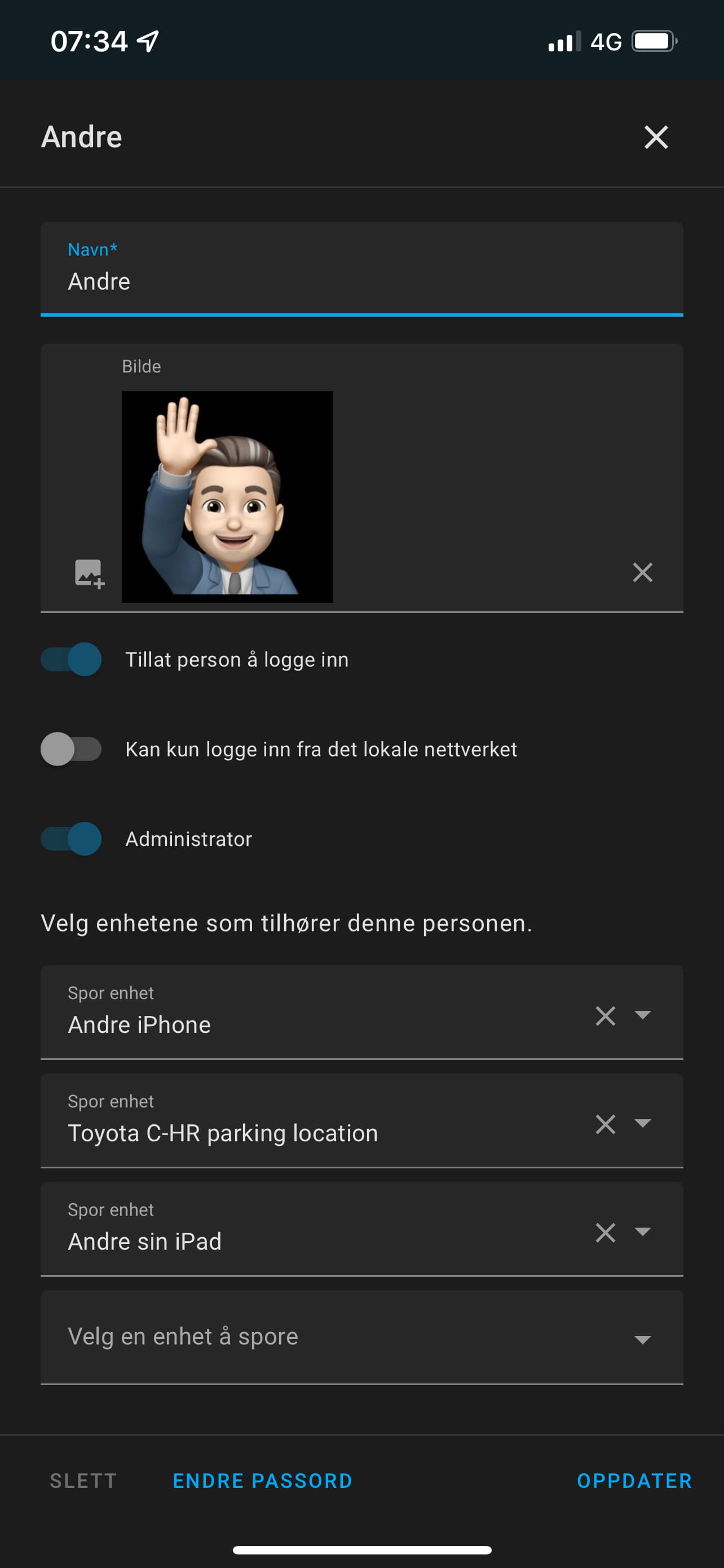 Unable To Remove Tracker Configuration Home Assistant Community