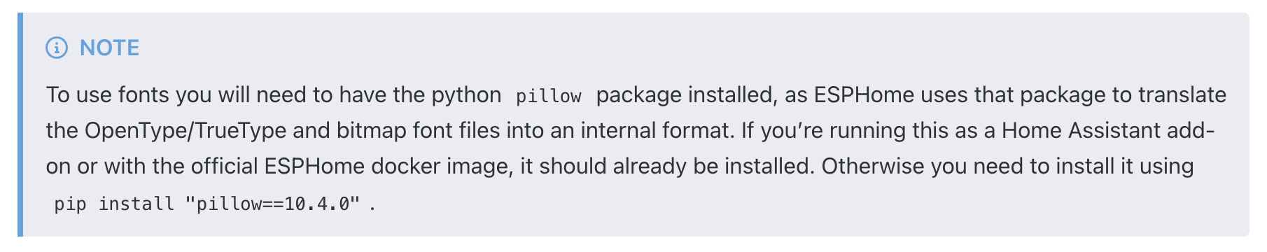 Compiling yaml on desktop gives error "Not a valid font file" - ESPHome ...