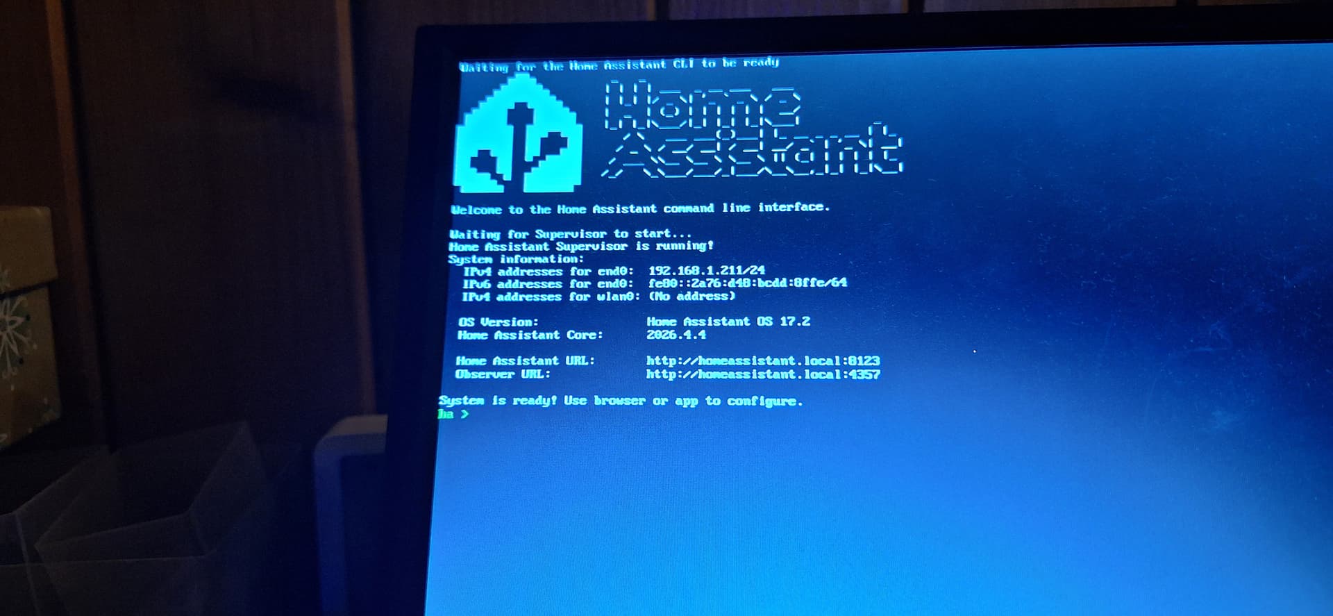 Problem HAOS to start Raspberry 4b 8GB after installation
