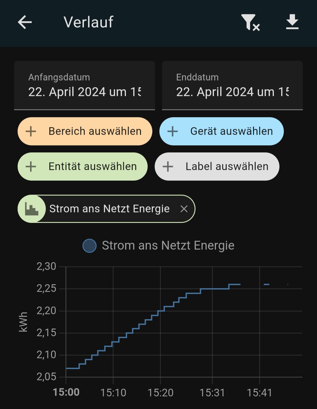 Home assistant negative values -energy dashboard - Configuration - Home ... image.