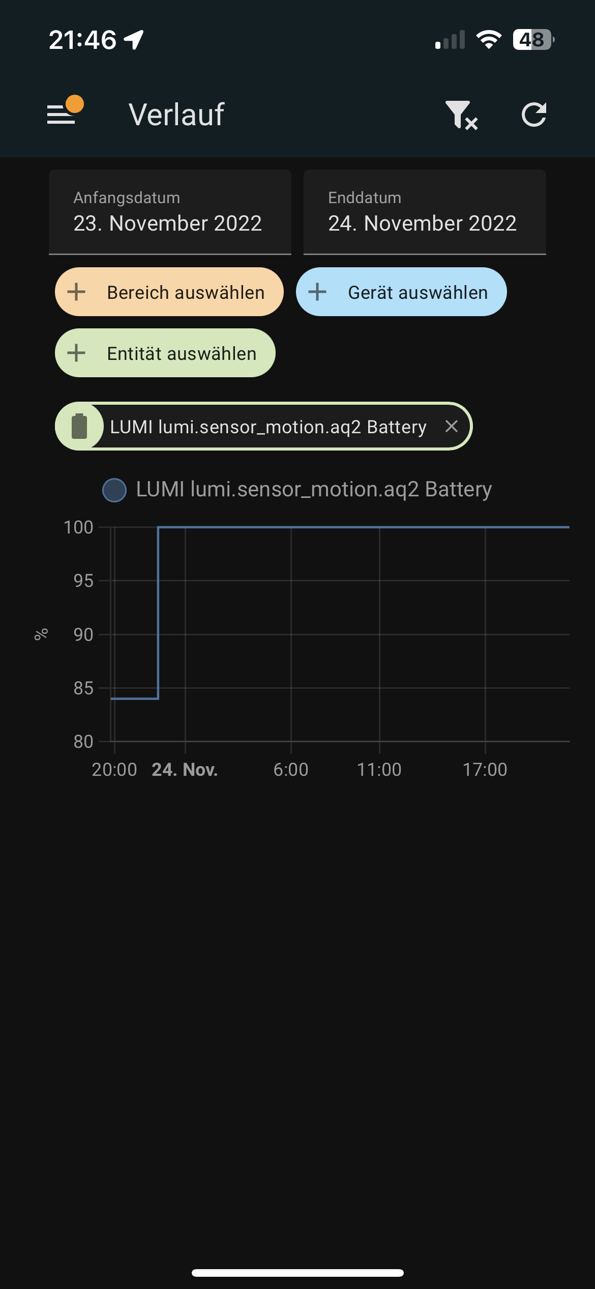 All Batteries at 100% - Zigbee - Home Assistant Community