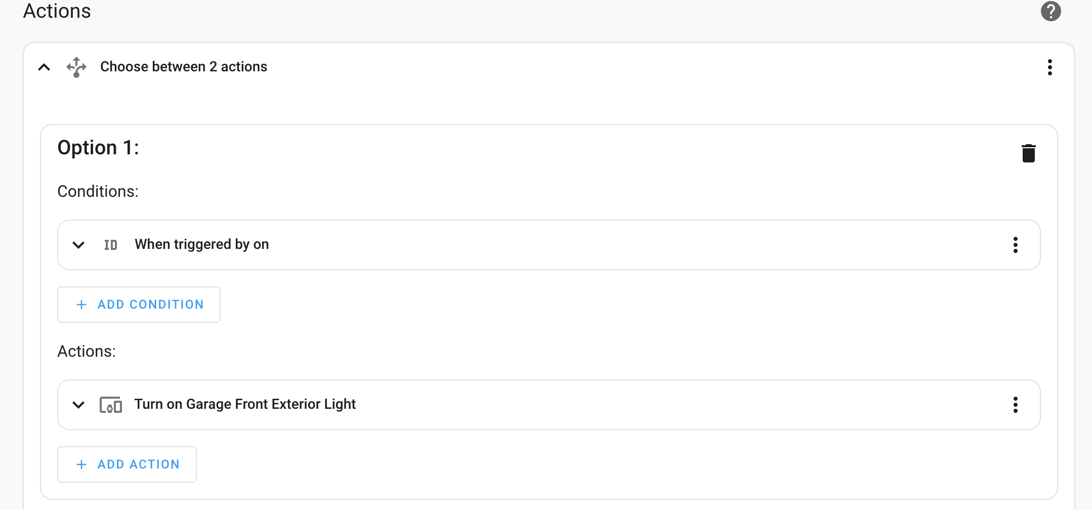 Turn Lights On At Sunset Off Midnight Configuration Home Assistant