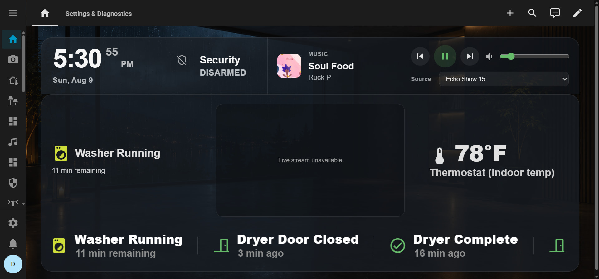 Home Status – I wanted Home Assistant to have a real Notification ...