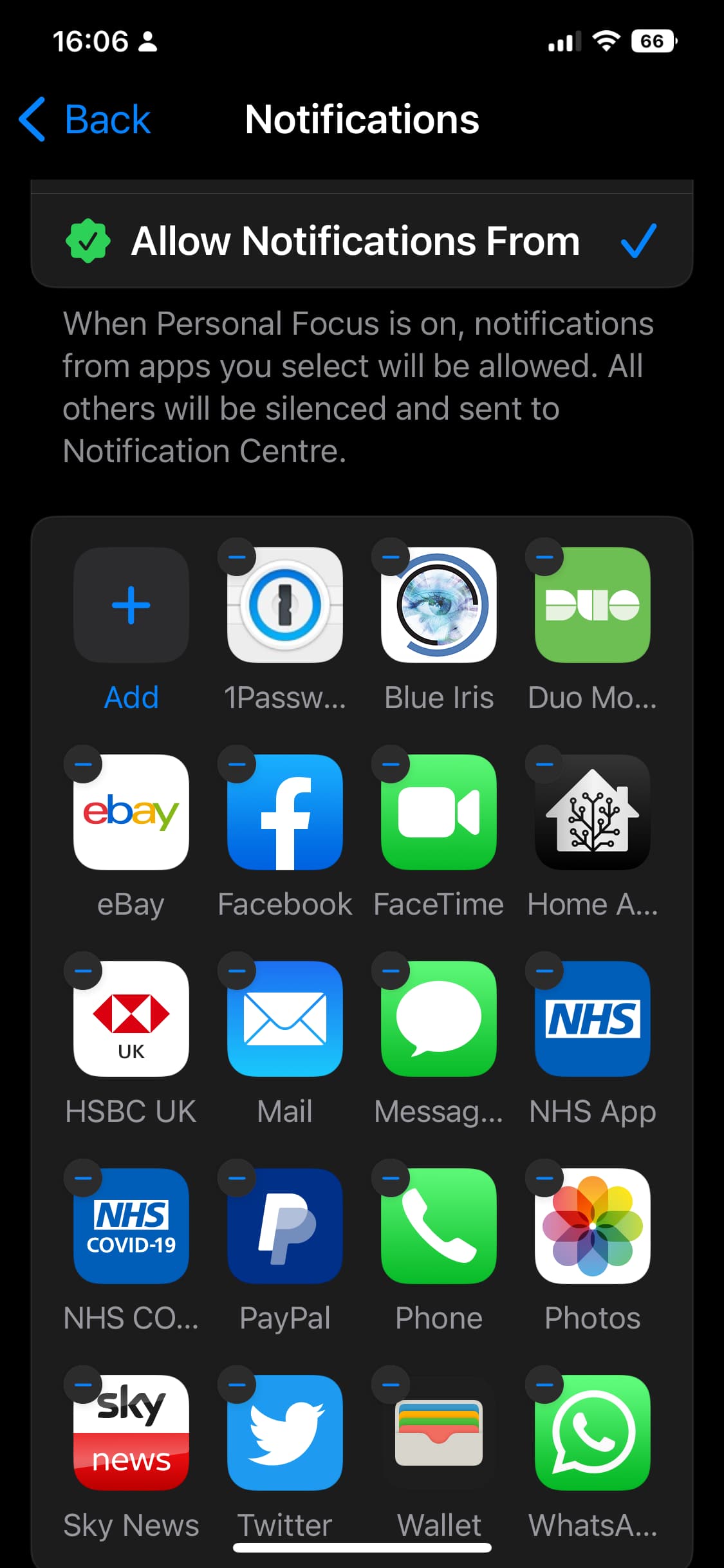 No Notifications Available In IOS 16 Beta Home Assistant Companion