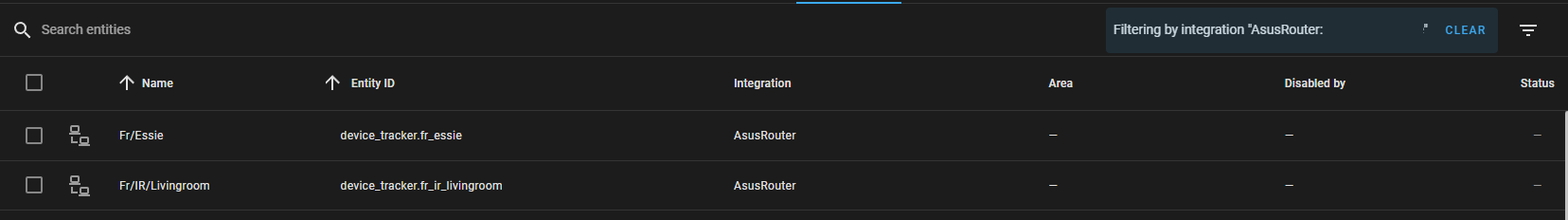[Custom component] AsusRouter integration - Custom Integrations - Home ...