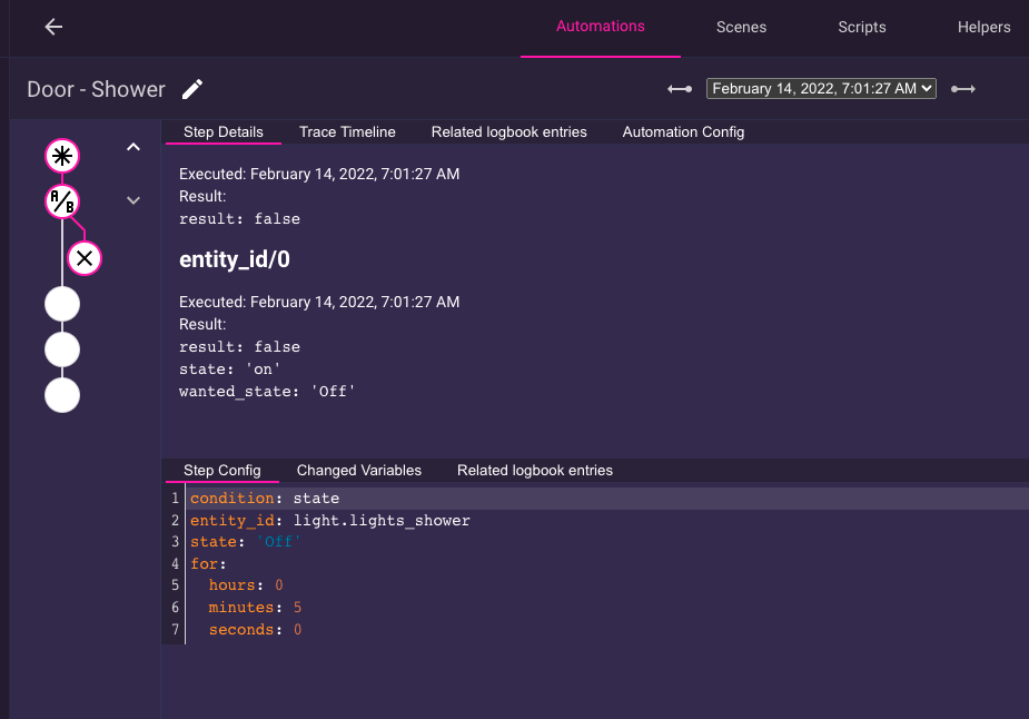 Shower Door Trigger Light Help Configuration Home Assistant Community