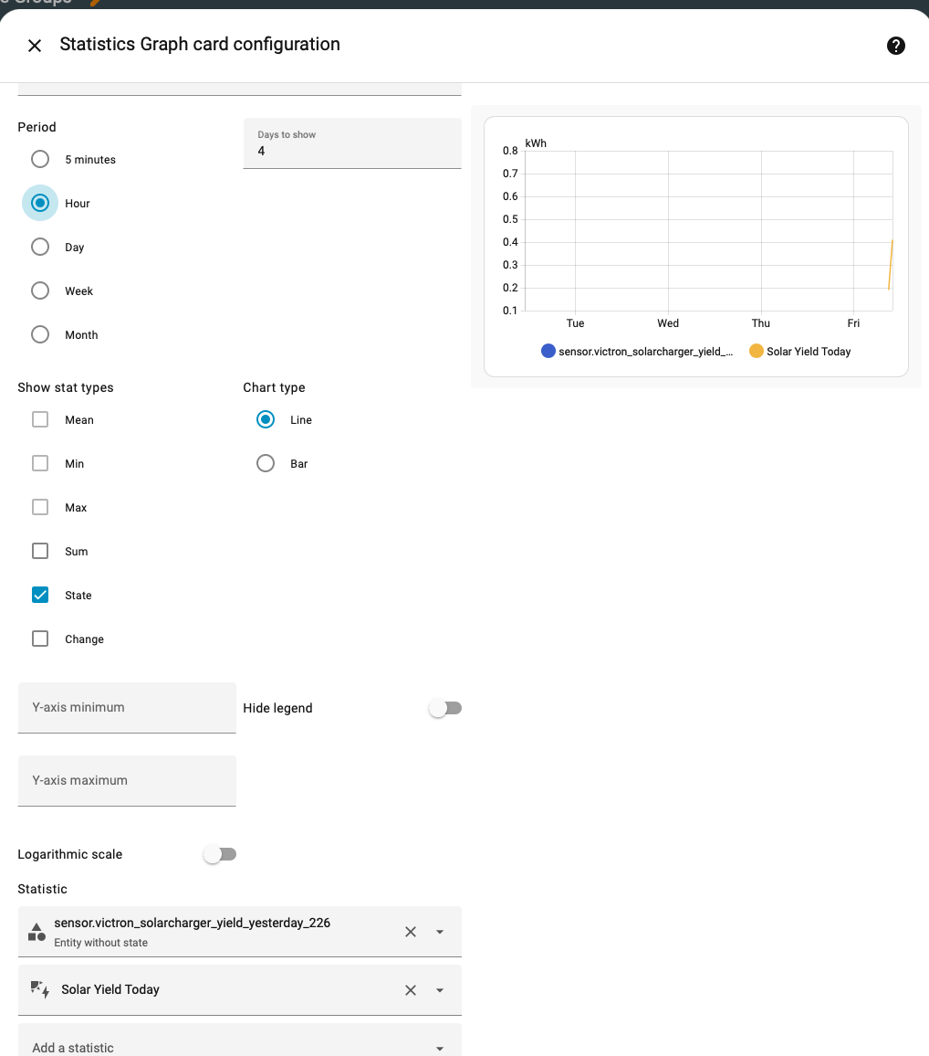 Entities that can’t be graphed - Configuration - Home Assistant Community