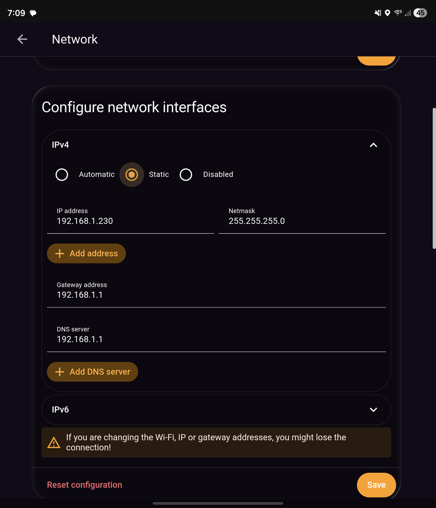 Cant connect to HA after router swap - Configuration - Home Assistant ...