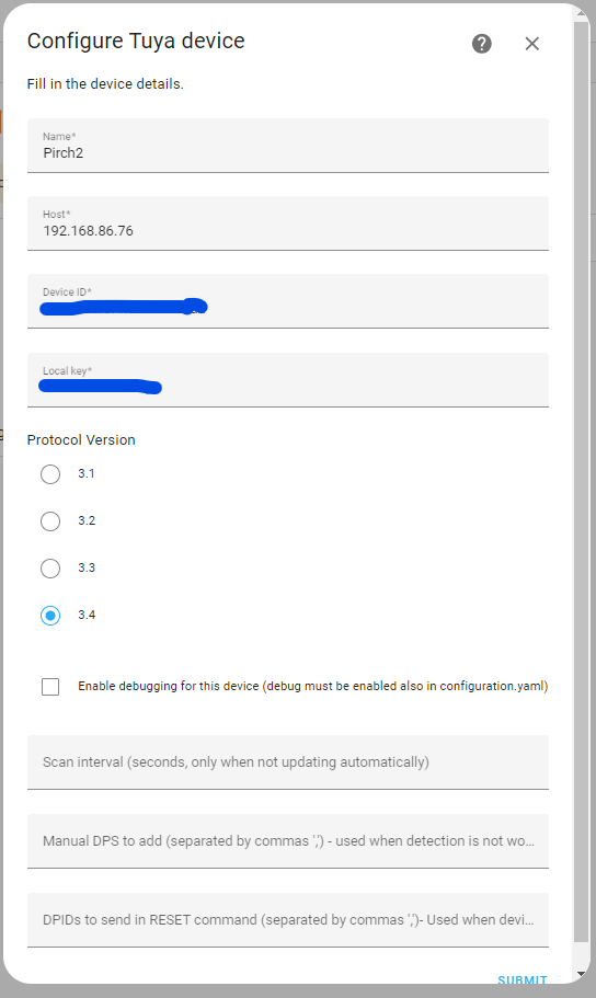 Why cant I add 2nd tuya device to LocalTuya? - Third party integrations ...