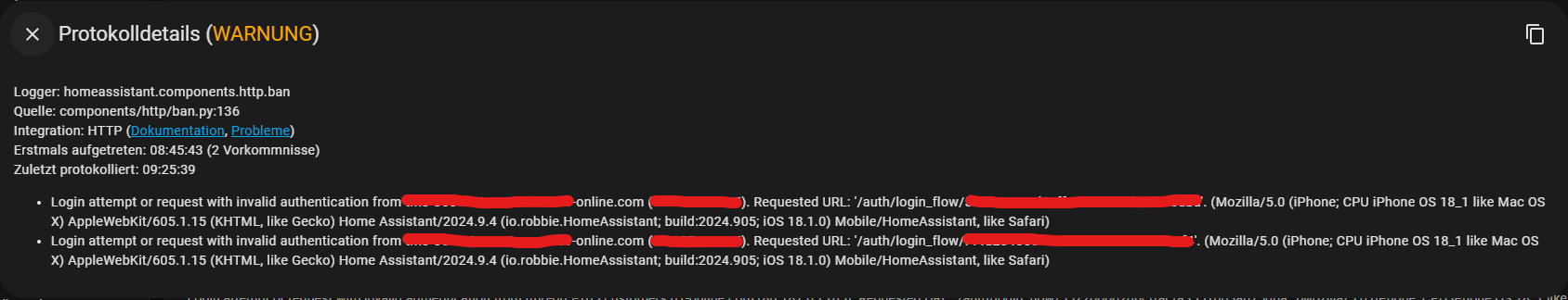 HA behind Synology reverse Proxy - Problems - Configuration - Home ...