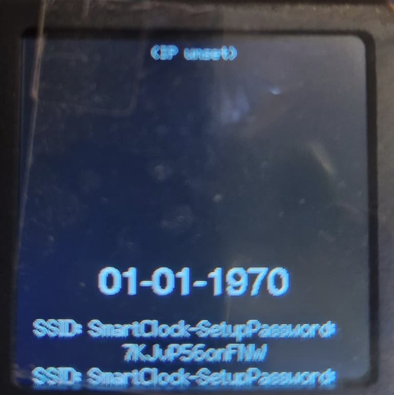 Installing ESPhome on GEEKMAGIC Smart Weather Clock (smalltv/pro ...