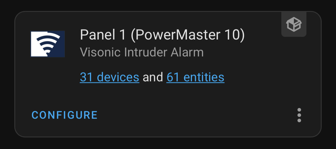 Powermaster Local Interface Visonic Powermax and Powermaster Integration - Custom Integrations ...