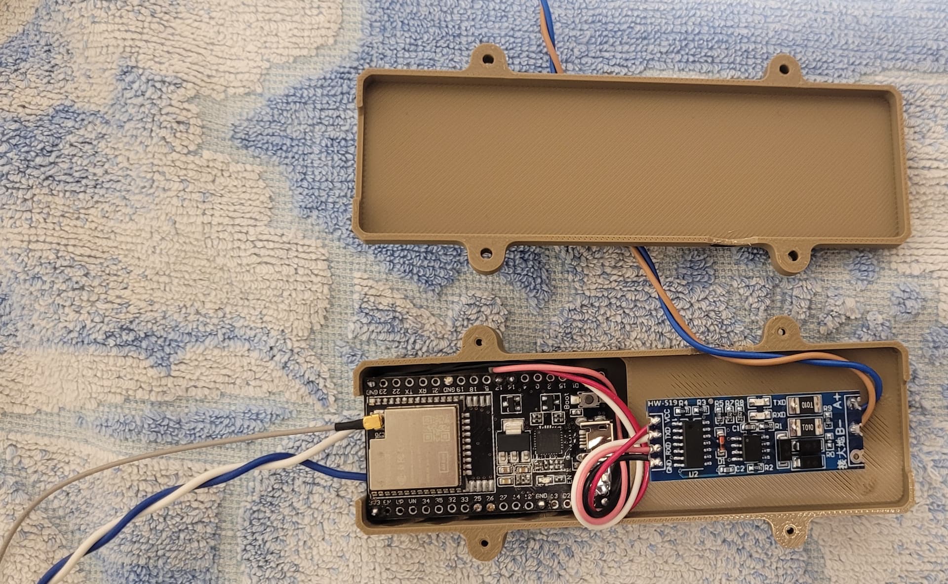 [EV Charger] ABB Terra AC Wallbox - Modbus RS485 - Share your Projects ...